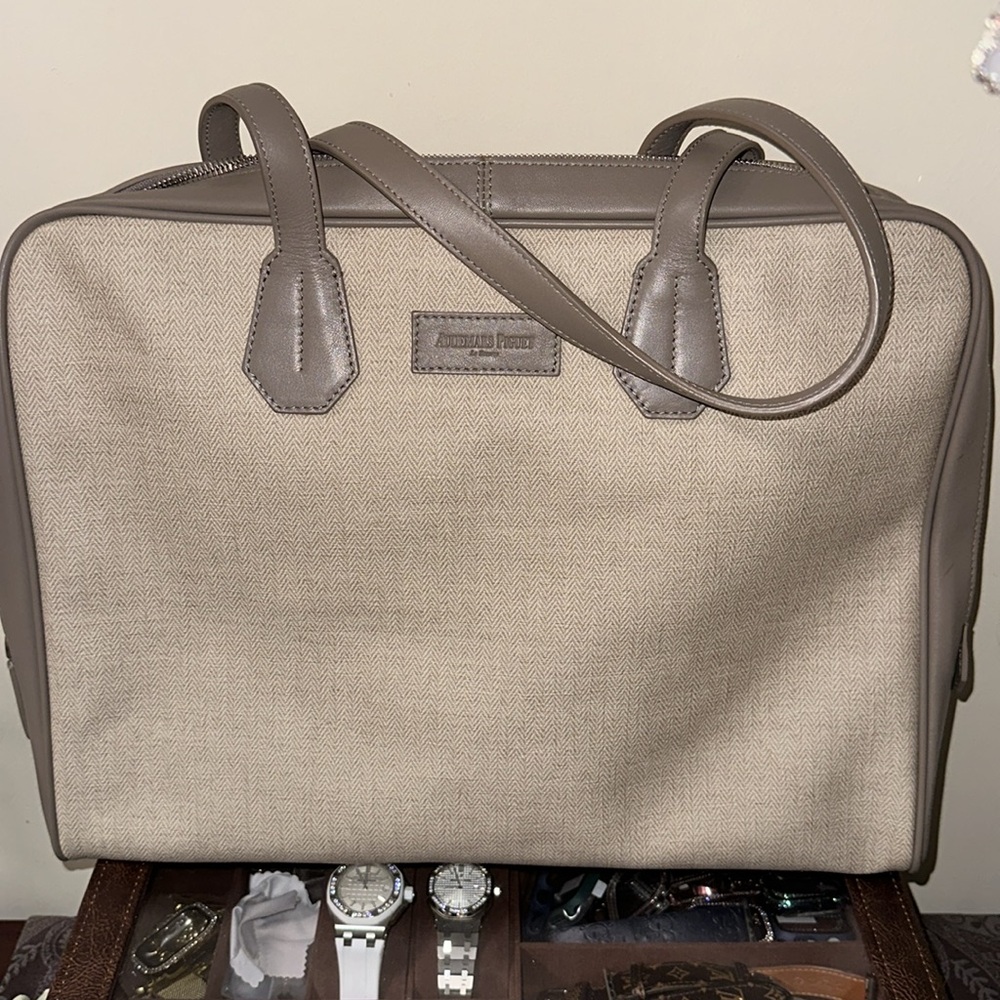 Audemars Piguet Le Brassus Herringbone Tote Bag